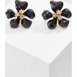 Kolczyki damskie: Kenneth Jay Lane FLOWER Kolczyki black