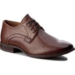 Półbuty LASOCKI FOR MEN - MB-SORGO-02 Brązowy. Pomarańczowe półbuty męskie Lasocki For Men, ze skóry. Za 179,99 zł.