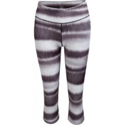 Legginsy treningowe damskie SPDF601A - multikolor - Outhorn. Spodnie damskie Outhorn, na lato, bez wzorów, z poliesteru, na fitness i siłownię. W wyprzedaży za 39,99 zł.