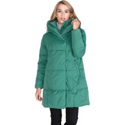 Pepe Jeans Thaly Płaszcz Zielony. Zielone kurtki damskie Pepe Jeans, m, bez wzorów, z bawełny. Za 769,95 zł.