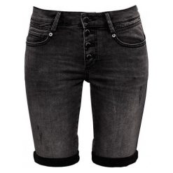 Bermudy damskie: Q/S Designed By Szorty Damskie 34 Czarne