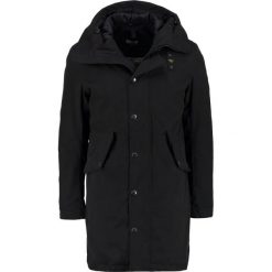 Parki męskie: Blauer Parka nero