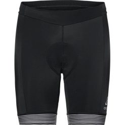 ODLO Spodenki rowerowe męskie Fujin Black. Czarne spodenki i szorty męskie Odlo, m, bez wzorów. Za 209,00 zł.