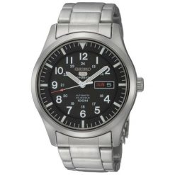 Zegarki męskie: Zegarek męski Seiko Automatic SNZG13K1