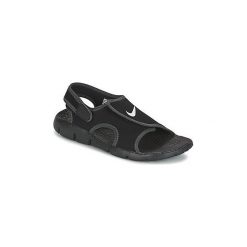 Sandały Dziecko Nike SUNRAY ADJUST 4. Czarne sandały chłopięce Nike. Za 97,30 zł.