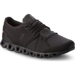 Buty ON - Cloud 000019 All Black 0002. Czarne buty sportowe męskie On, z tworzywa sztucznego, na sznurówki, trekkingowe. Za 599,00 zł.