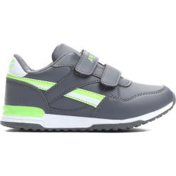 Szaro-Zielone Buty Sportowe Now You. Szare buty sportowe chłopięce Born2be, z materiału, z okrągłym noskiem. Za 49,99 zł.