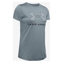 Under Armour Tech™ Koszulka Szary. Szare koszulki damskie Under Armour, xs, z nadrukiem, z poliesteru, bez kołnierzyka. Za 171,95 zł.