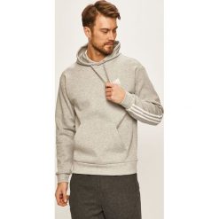 Adidas Performance - Bluza. Szare bluzy męskie adidas Performance, xl, bez wzorów, z bawełny, z kapturem, bez rękawów, z kapturem. Za 249,90 zł.