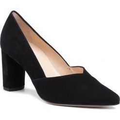 Półbuty HÖGL - 9-107502 Black 0100. Czarne półbuty damskie HÖGL, bez wzorów, ze skóry, eleganckie, bez obcasa, na obcasie, bez zapięcia. Za 529,00 zł.