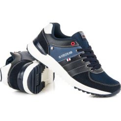 Buty skate męskie: Granatowe buty sportowe OSANE