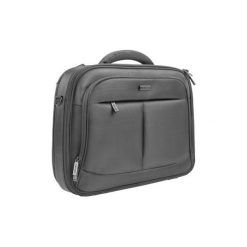 NATEC Torba do laptopa Setter 15,6 cala, czarna NTO-1446. Czarne torby na laptopa Natec, w paski, z poliesteru, eleganckie. Za 129,15 zł.