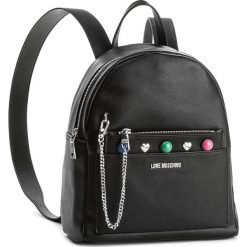 Plecaki damskie: Plecak LOVE MOSCHINO – JC4301PP05KO0000 Nero