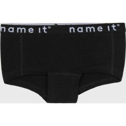 Name it - Figi dziecięce 110-164 cm (2 pack). Czarne majtki dziewczęce Name it, z elastanu. Za 59,90 zł.