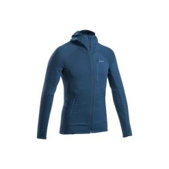Sweter Alpinism męski. Niebieskie swetry męskie SIMOND, xl, bez wzorów, z elastanu, bez kołnierzyka, bez kaptura. Za 249,99 zł.