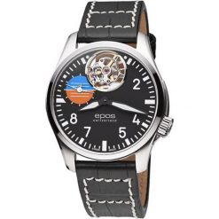 ZEGAREK EPOS SPORTIVE 3434.183.20.35.24. Niebieskie zegarki męskie EPOS. Za 6600,00 zł.