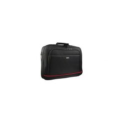 Natec Torba Do Laptopa Oryx Black 15.6". Czarne torby na laptopa marki Natec, w paski, z materiału. Za 58,00 zł.