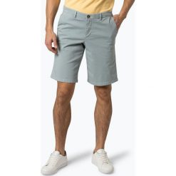 Trussadi Jeans - Spodenki męskie, niebieski. Niebieskie spodenki i szorty męskie Trussadi Jeans, m, z nadrukiem, z bawełny, klasyczne. Za 439,95 zł.