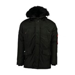 Geographical Norway kurtka męska Dagobert S czarna. Czarne płaszcze męskie Geographical Norway, s, bez wzorów, bez kaptura. W wyprzedaży za 268,00 zł.