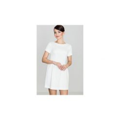 Sukienki Lenitif -. Szare sukienki damskie marki Lenitif, s, bez wzorów, bez kołnierzyka, bez rękawów. Za 139,00 zł.