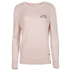 Mustang sweter damski Embro XS różowy. Różowe swetry damskie Mustang, xs, bez wzorów, bez rękawów, bez kaptura. W wyprzedaży za 209,00 zł.