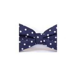 Mucha Blue Adria. Niebieskie muszki męskie marki Underbeard. Za 89,00 zł.
