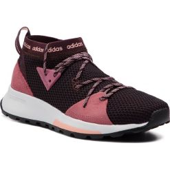 Buty adidas - Quesa BB7343 Ngtred/Tramar/Cleora. Fioletowe buty do biegania damskie marki KALENJI, z gumy. Za 329,00 zł.