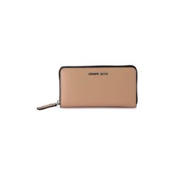 Portfele damskie: Portfele Armani jeans GIORGIO ARMANI P.FOGLIO BEIGE