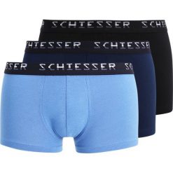 Bokserki męskie: Schiesser HIPSHORTS 3 PACK Panty dark blue