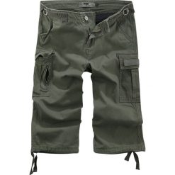 Bermudy damskie: Black Premium by EMP Army Vintage Shorts Krótkie spodenki damskie oliwkowy