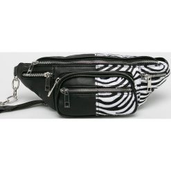 Glamorous - Nerka. Czarne nerki damskie Glamorous, w paski, z materiału, casualowe, średnie, bez dodatków. Za 129,90 zł.