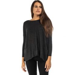 Swetry damskie: Sweter w kolorze ciemnoszarym
