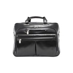 Torba na laptopa MCKLEIN Rockford 17 cali Czarny. Czarne torby na laptopa Mcklein, w paski. Za 964,99 zł.