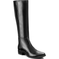 Buty zimowe damskie: Oficerki GEOX – D Mendi ST P D3490P 00043 C9999 Black