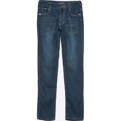 Guess Jeans - Spodnie dziecięce 125-175 cm. Szare jeansy chłopięce marki Guess Jeans. W wyprzedaży za 89,90 zł.