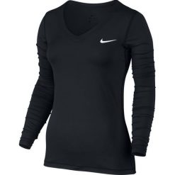Nike Koszulka damska Top Vctory Long Sleeve czarna r. L (864776-010). Czarne t-shirty damskie Nike, l. Za 106,50 zł.