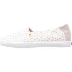 Creepersy damskie: HUB FUJI Półbuty wsuwane white