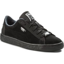 Sneakersy PUMA - Jl Batman Basket Jr 364004 01 Puma Black/Puma Black. Czarne trampki chłopięce marki Puma, z motywem z bajki, z zamszu, na sznurówki. Za 269,00 zł.