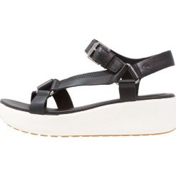 Sandały damskie: Timberland LOS ANGELES WIND SPORTY Sandały na platformie jet black prince