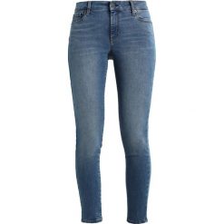 GAP SCULPT SASHA Jeans Skinny Fit blue denim. Niebieskie jeansy damskie relaxed fit marki GAP, z bawełny. Za 249,00 zł.