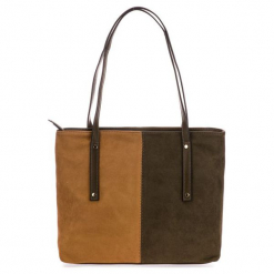 Tom Tailor Torebka Damska Goldy Khaki. Brązowe torebki klasyczne damskie marki Tom Tailor, bez wzorów, eleganckie, na ramię, bez dodatków. W wyprzedaży za 182,00 zł.