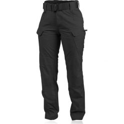 Spodnie Helikon WOMEN'S UTP PolyCotton Ripstop Czarne. Czarne spodnie damskie moro, klasyczne. Za 249,00 zł.