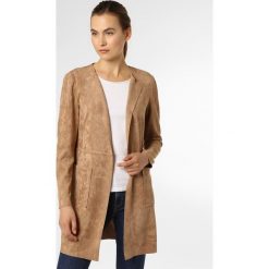 Betty Barclay - Blezer damski, beżowy. Brązowe bolerka i narzutki damskie Betty Barclay, bez wzorów, z długim rękawem. Za 329,95 zł.