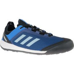 Buty adidas Terrex Swift Solo M AC7886. Niebieskie buty sportowe męskie Adidas, z materiału, bez zapięcia, adidas terrex. W wyprzedaży za 379,00 zł.