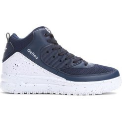 Granatowe Buty Sportowe Revenue Man. Niebieskie halówki męskie Born2be, z materiału. Za 99,99 zł.