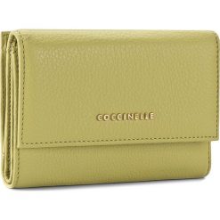 Portfele damskie: Duży Portfel Damski COCCINELLE – YW5 Metallic Soft C2 YW5 11 66 01 Zenzero 158