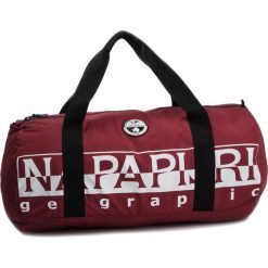 Torba NAPAPIJRI - Bering N0YHMQ Rhumba Red R85. Czerwone plecaki męskie Napapijri, bez wzorów, z materiału. W wyprzedaży za 179,00 zł.