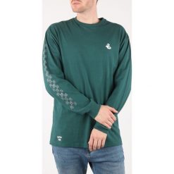 Vans Slytherin Koszulka Zielony. Zielone podkoszulki męskie Vans, l, z nadrukiem, z bawełny, bez kołnierzyka, długie. Za 171,95 zł.