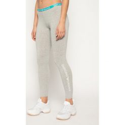 Legginsy Emporio Armani Underwear 164162 0P317 03748. Szare spodnie damskie Emporio Armani Underwear, l, bez wzorów, z elastanu. W wyprzedaży za 229,00 zł.