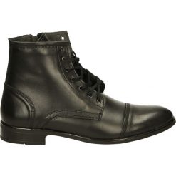 Botki męskie - 287D PEL NERO. Szare bez kategorii Venezia, ze skóry. Za 239,00 zł.